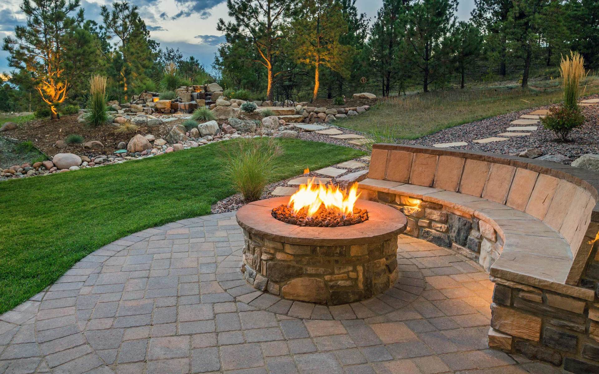 Stonework